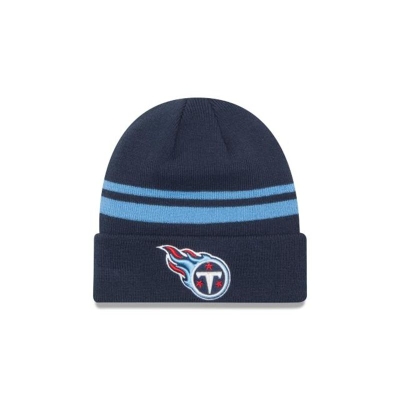 Tennessee Titans Gorra | New Era NFL Cuff Knit Beanie Mexico - Azules